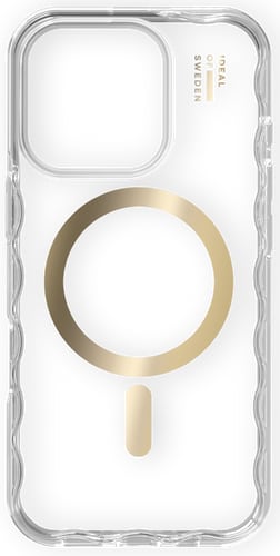 iDeal of Sweden iPhone 16 Pro MS Frame Backcover Clear