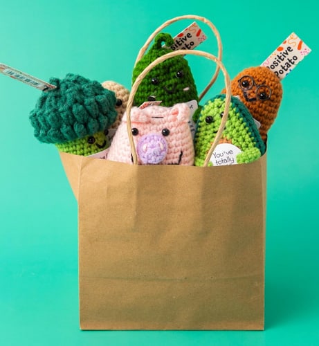 Apfelkiste Positive Broccoli