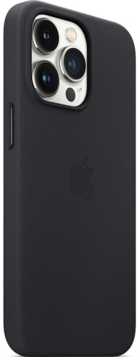 iPhone 13 Pro Leather Backcover with MagSafe Midnight