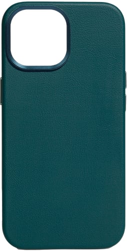 SOHOTREE iPhone 14 Pro Max Apple Leather Backcover Fuji petrol