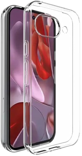 itStyle Pixel 9a Flex TPU Backcover Transparent