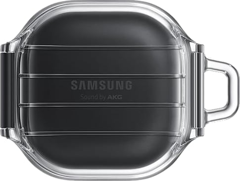 Samsung Galaxy Buds Live/Pro  Hard Case Leather navy