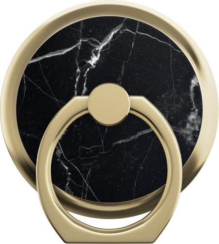 iDeal of Sweden Magnetic Selfie Ring Marble Black