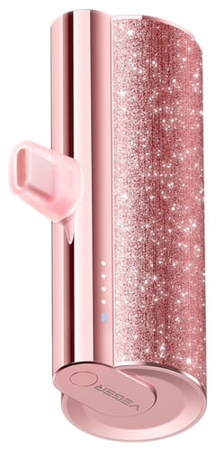 Veger Lipstick 5000mAh Powerbank Rose Gold
