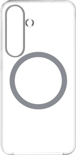 Samsung Galaxy S25 Magnetic Backcover Transparent