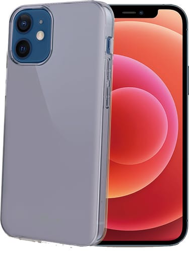 Celly iPhone 12 mini Gelskin TPU Backcover transparent