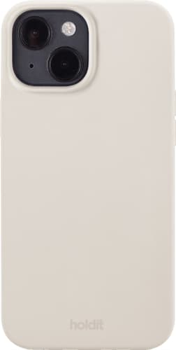 Holdit iPhone 14 Silicone Case Beige