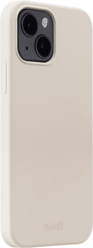 Holdit iPhone 14 Pro Silicone Case Beige