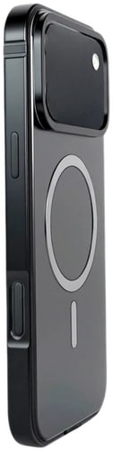 ITSTYLE iPhone 17 Pro Metall MS Backcover Black