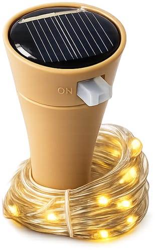AK Kisten Basics Solar String Lights (2m) 20 LEDs