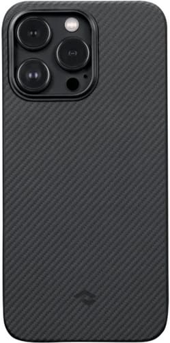Pitaka iPhone 14 Pro MagEZ Backcover black/grey Twill