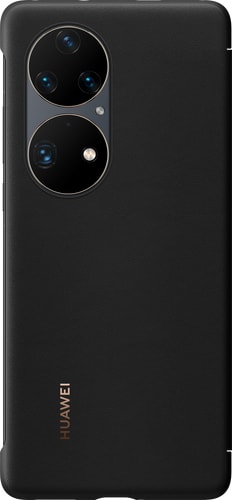 Huawei P50 Pro Flip Cover black