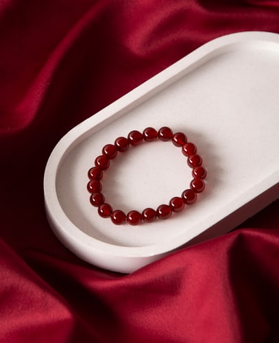 Esmée Natural Stone Bracelet Carnelian