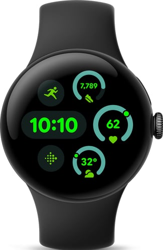 Google Pixel Watch 3 Black Black