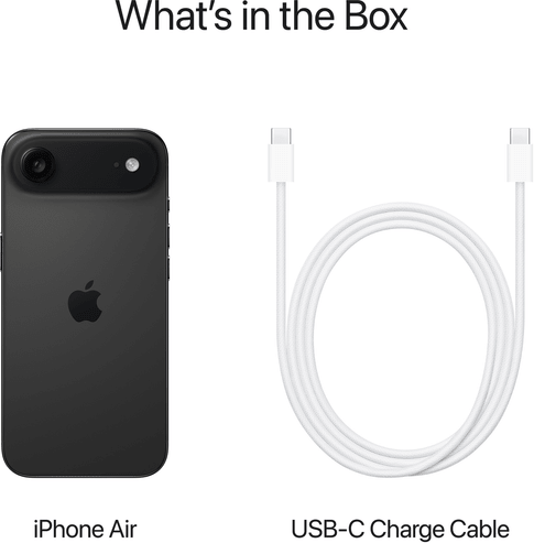 Apple iPhone Air 5G Space Black