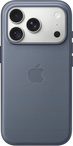 Apple TechWoven Case iPhone 18 Pro Chambray Blue