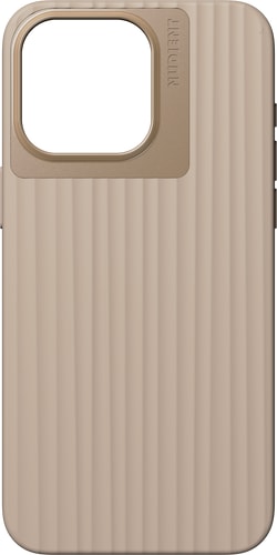 Nudient Bold iPhone 15 Pro Max Backcover Linen Beige