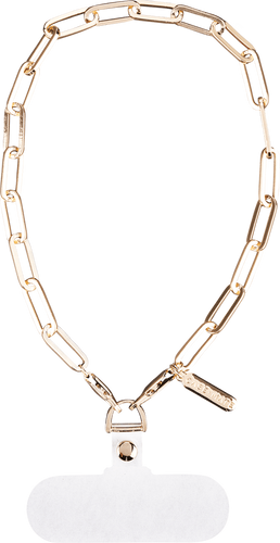 CaseMate Phone Strap universal Chain Gold
