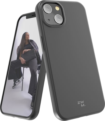 Zero Waste Movement iPhone 13 Eco-Friendly Cover black