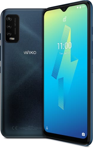 Wiko Power U10 32GB Carbon Blue