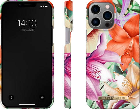 iDeal of Sweden iPhone 13 Pro Max Cover Vibrant Bloom