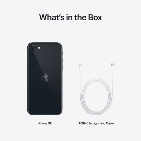 Apple iPhone SE 5G 2022 Midnight