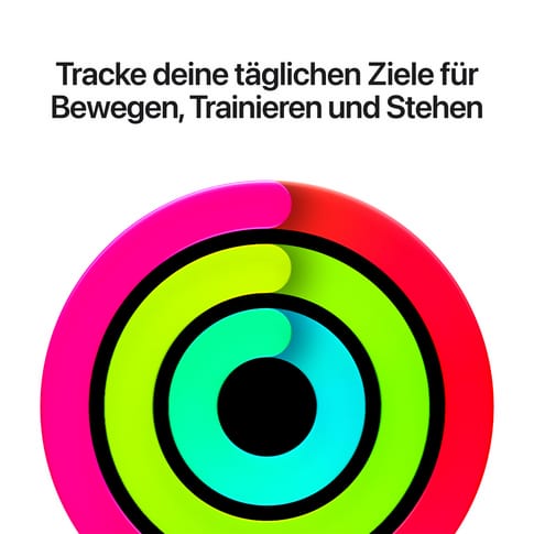 Apple Watch SE 3 (2026) GPS+Cell 40mm Midn Alu w Blue SB S/M