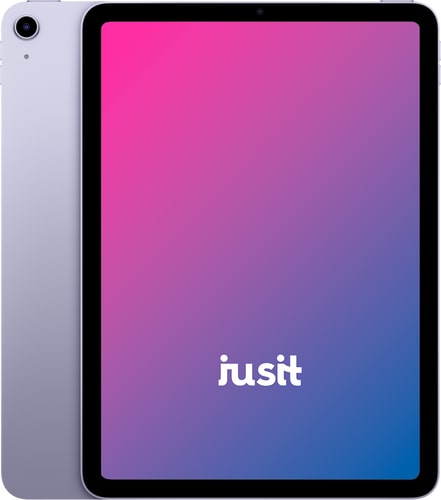 Apple iPad Air 5-Gen 10.9in 2022_wifi_Purple_JUSIT.psd