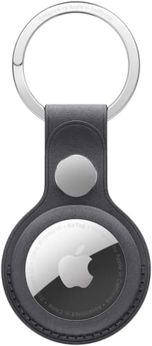 Apple AirTag FineWoven Key Ring Black