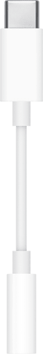 Apple USB C to 3.5mm Headphone Jack Adapter white