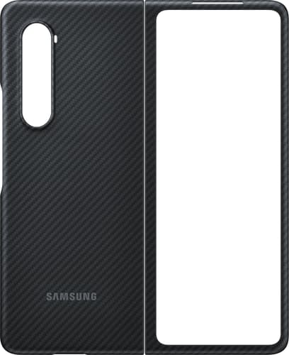 Samsung Galaxy Z Fold3 Backcover Aramid black