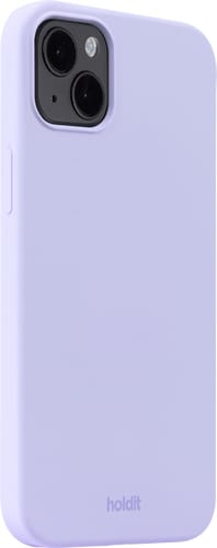 Holdit iPhone 14 Plus Silicone Case Purple