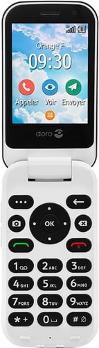 DORO 7080 Graphite/White