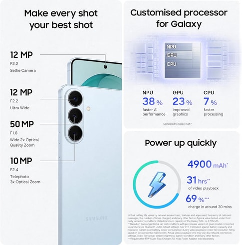 Samsung Galaxy S26+ 5G Dual-SIM
