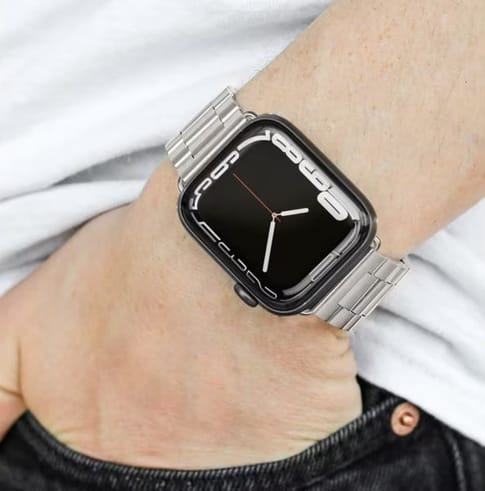 Vonmählen Watch Link Band Silver (42/44/45/49mm)