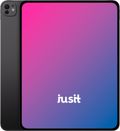 Apple iPad Pro 7-Gen M4 13in 2024_Black_JUSIT.psd