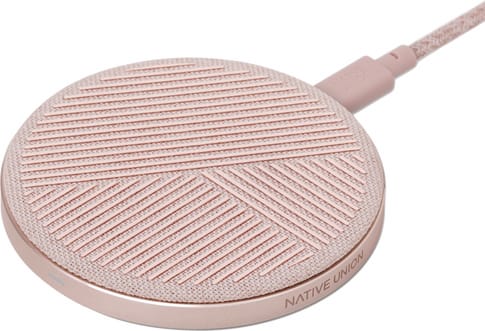 Native Union Wireless Charger Pink