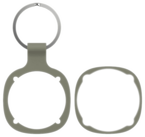Fresh'N Rebel Smart Finder Tag Dried Green