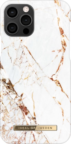 iDeal of Sweden iPhone 12/12 Pro Cover Marble white