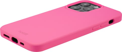 Holdit iPhone 14 Pro Max Silicone Case Pink