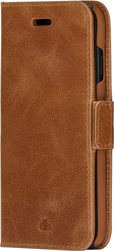 dbramante1928 iPhone 14 Pro Eco-friendly Book Case Tan