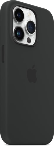 Apple iPhone 14 Pro Silicone Case with MagSafe Midnight