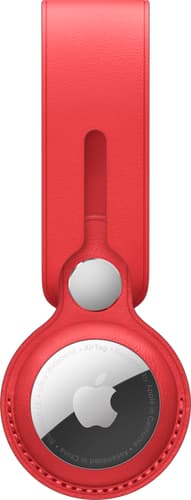 Apple AirTag Leather Loop (PRODUCT)RED