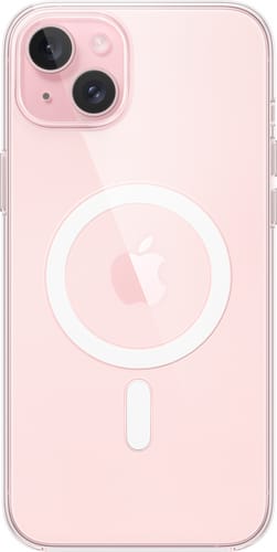 Apple iPhone 15 Plus Case with MagSafe Transparent