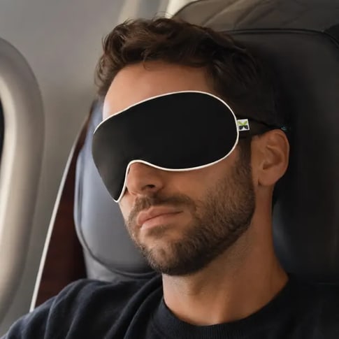 Kisten Basics Sleep Eye Mask Black