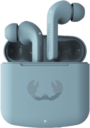 Fresh'N Rebel Twins Fuse True Wireless Earbuds Dusky Blue