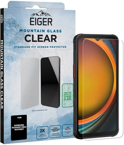 Eiger Galaxy Xcover 7 / 7 Pro Mountain Glass Clear (b2b)