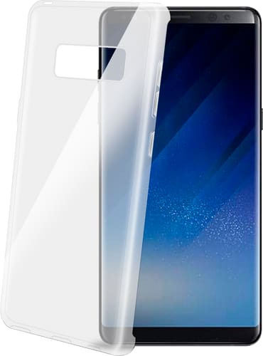 Celly Galaxy Note8 Gelskin TPU Backcover transparent
