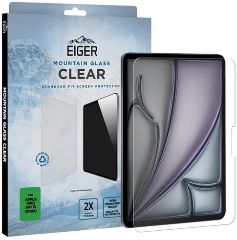 Eiger iPad Pro 13" (2024) Mountain Glass Protector (b2b)