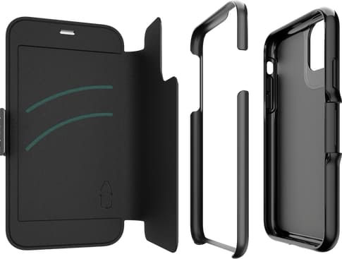Gear4 iPhone XR2 Book Case Oxford black